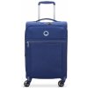 Cestovní kufr Delsey Brochant 2.0 225680102 modrá 40 l