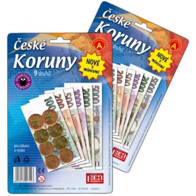 Sada 2 ks České koruny Bundle – Hledejceny.cz