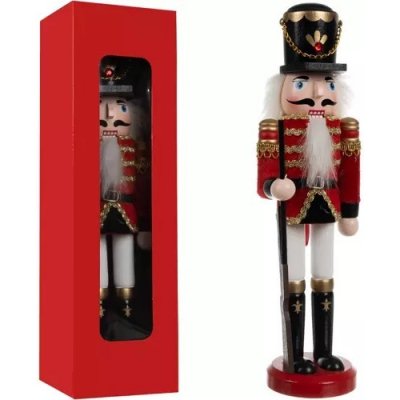 Ruhhy Louskáček Vánoční figurka 30cm 20359 – Zboží Dáma