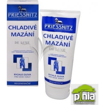 Priessnitz Chladivé mazání De Luxe 200 ml