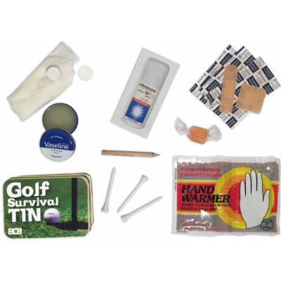 BCB Krabička poslední záchrany Golf Survival Tin – Zboží Mobilmania