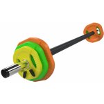 FitnessLine Rubber Body Pump set 2 x 1,25 kg + 2 x 20,5 kg + 2 x 5 kg – Zbozi.Blesk.cz