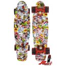 Nils Fishboard Multicolor