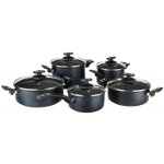 Kolimax Sada nádobí COMFORT BLACK, 10 dílů – Hledejceny.cz