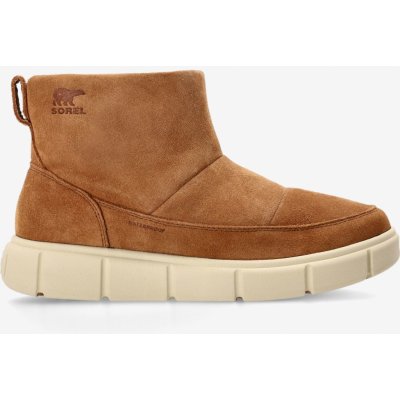 Sorel Explorer III Slip-On WP velvet tan/bleached ceramic – Zboží Dáma