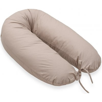 New Baby Univerzální kojící polštář cappuccino – Zboží Dáma