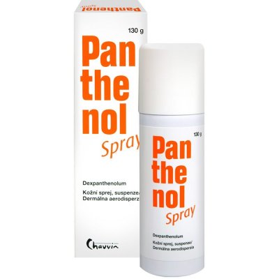 PANTHENOL SPRAY DRM 46,3MG/G DRM SPR SUS 130G – Zboží Dáma