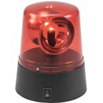 Eurolite LED mini policejní maják, červený – Zboží Mobilmania