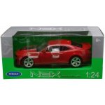 Welly Chevrolet Camaro ZL1 červený 1:24 – Sleviste.cz