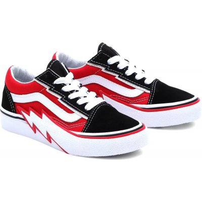 Vans Old Skool Bolt Red/black