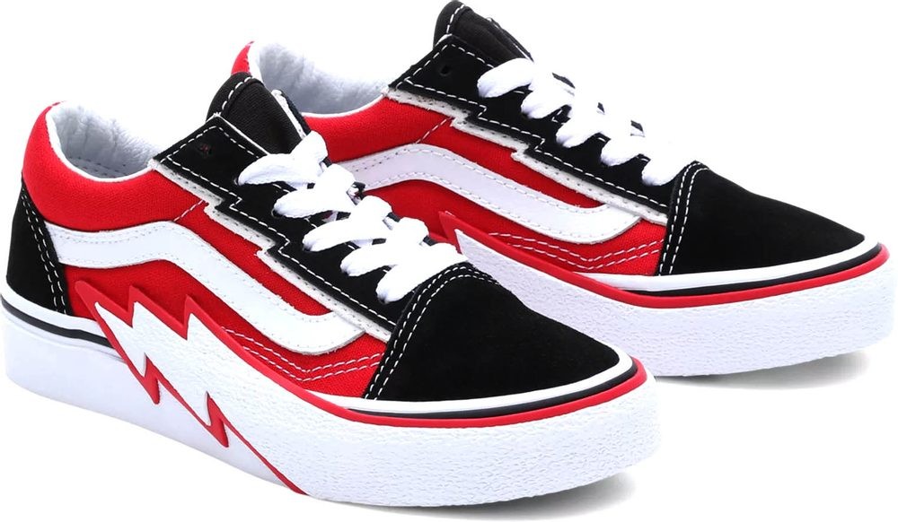 Vans Old Skool Bolt Red/black