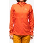 Haglöfs W mikina Skuta hood dámská červená – Zboží Dáma