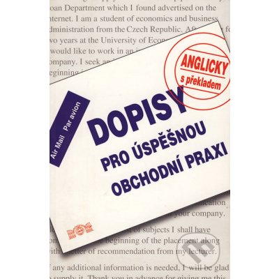 Dopisy pro úspěšnou obchodní praxi - anglicky - s překladem - Jan Měšťan – Sleviste.cz