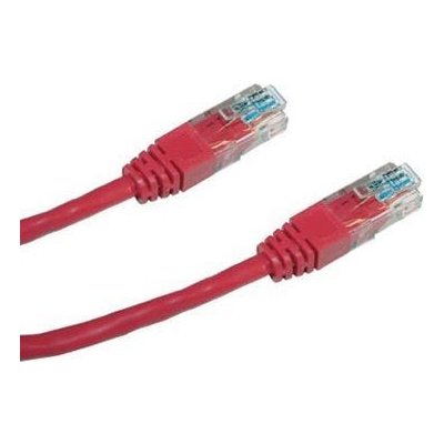 Datacom NPPDTC1124 Patch UTP CAT6, 3m, červený – Zboží Mobilmania