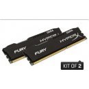 Kingston HyperX Fury Black DDR4 8GB (2x4GB) 2133MHz CL14 HX421C14FBK2/8