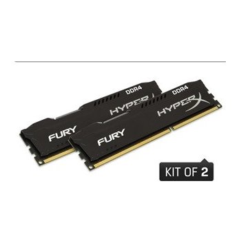 Kingston HyperX Fury Black DDR4 8GB (2x4GB) 2133MHz CL14 HX421C14FBK2/8