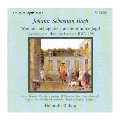 Johann Sebastian Bach - Kantate Bwv 208 "jagdkantate" CD – Zboží Mobilmania