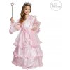 Dětský karnevalový kostým Princezna růžová na