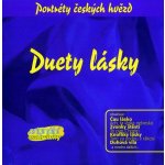 Duety Lasky - Portréty českých hvězd - Duety lásky CD – Hledejceny.cz