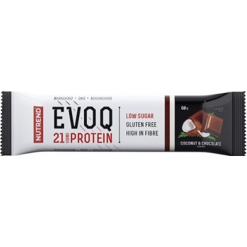 Nutrend EVOQ Protein Low Carb Bar 60 g