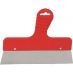 TOPTRADE stěrka nerezová, úzká, plastová rukojeť, 250 mm – Hledejceny.cz