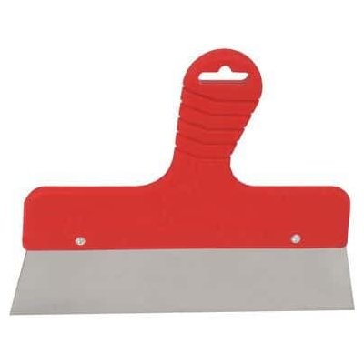 TOPTRADE stěrka nerezová, úzká, plastová rukojeť, 250 mm – Hledejceny.cz