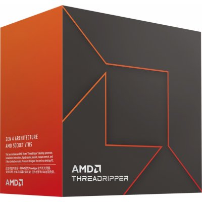 AMD Ryzen ThreadRipper 7980X 100-100001350WOF – Zboží Mobilmania