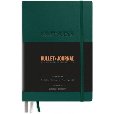 Journal Bullet Leuchtturm1917 Edition 2 Medium A5 Green – Zbozi.Blesk.cz