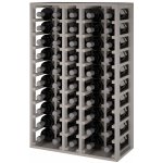 Expovinalia Regál na víno CANEDO MAGNUM Borovice s bílým nátěrem – Sleviste.cz