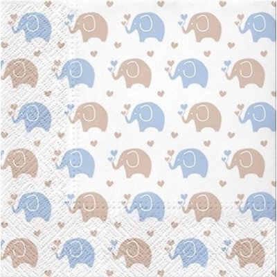 Ubrousek 33x33 cm BOYS – Zboží Dáma