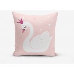 Minimalist Cushion Covers růžová/bílá 45 x 45 cm – Hledejceny.cz