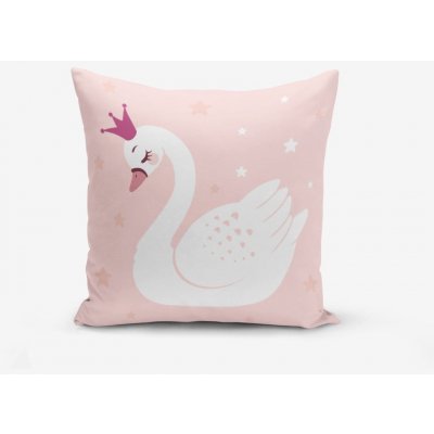 Minimalist Cushion Covers růžová/bílá 45 x 45 cm – Hledejceny.cz