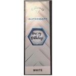 Callaway Supersoft bílé Happy Birthday 3 ks – Hledejceny.cz
