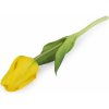 Květina Prima-obchod Umělý tulipán, barva 2 žlutá