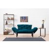 Pohovka Atelier del Sofa 2-Seat Sofa-Bed NittaPetrol Blue