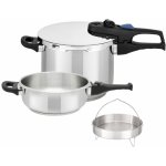 ELO Praktika XL Tlakové hrnce sada 5 ks, 6+3 l 99285 – Hledejceny.cz