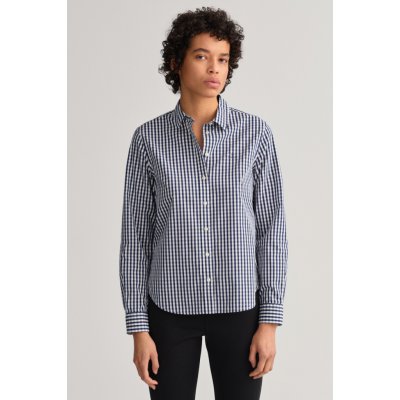 Gant Reg Broadcloth shirt modrá – Zboží Mobilmania