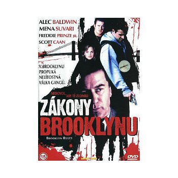 Zákony Brooklynu DVD