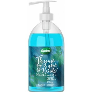 Radox Protect & Replenish antibakteriální tekuté mýdlo 500 ml