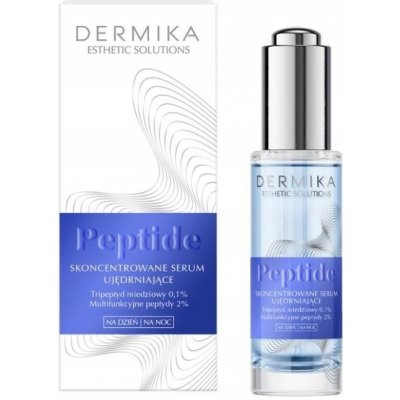Dermika Esthetic Solutions Peptide koncentrované zpevňující denní a noční zpevňující sérum 30 ml