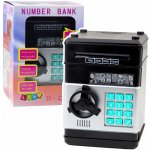 POKLADNIČKA TREZOR KAZETA BANKOMAT NA PIN – Zboží Mobilmania