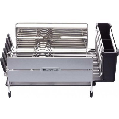 MasterClass Deluxe Nerezový odkapávač na nádobí, velký – Zboží Dáma