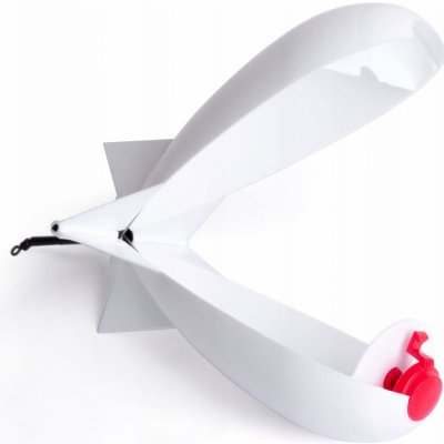 Spomb Raketa Krmící Bait Rocket White-Mini – Zboží Dáma