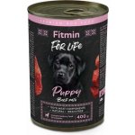 Fitmin Dog For Life Puppy Beef 400 g – Hledejceny.cz