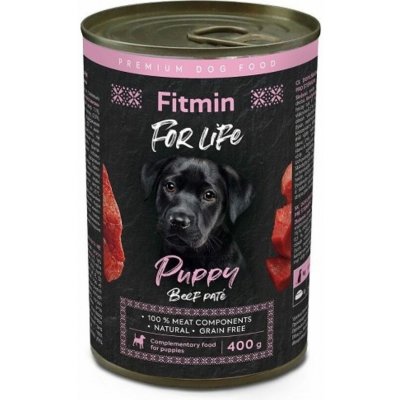 Fitmin Dog For Life Puppy Beef 400 g – Hledejceny.cz