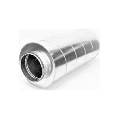 LTKlima Tlumič hluku kruhový 125mm x 60cm – Sleviste.cz