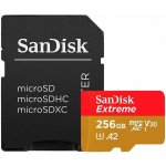 SanDisk SDXC UHS-I U3 256 GB SDSQXBD-256G-GN6MA – Zboží Mobilmania