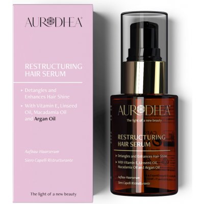 Aurodhea Sérum na vlasy s arganovým olejem 30 ml – Hledejceny.cz