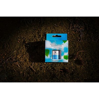 Emendo saunová aroma s vůní eukalyptu a mentolu 10 ml – Hledejceny.cz