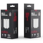 maXlife tiskové role termo papíru 57 mm x 3 m do přenosné mini tiskárny 5ks – Zboží Živě